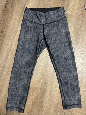 lululemon athletica wonder under cropped leggings